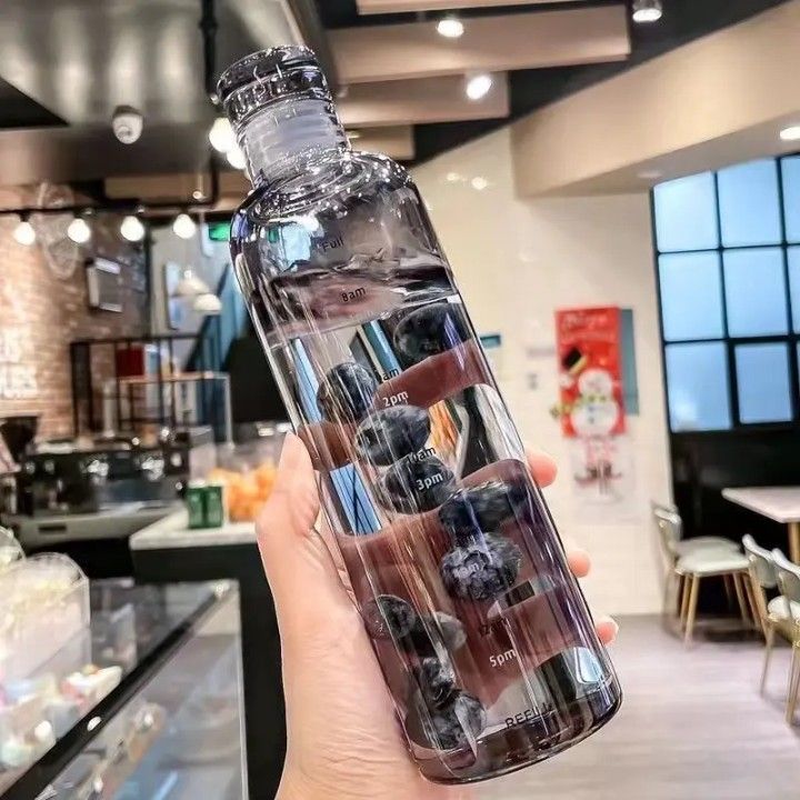 Borosilicate Glass Water Bottle 350ml