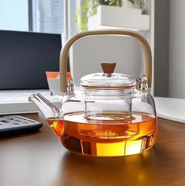 Good Moments Tea Kettle Wooden Handle 900ml