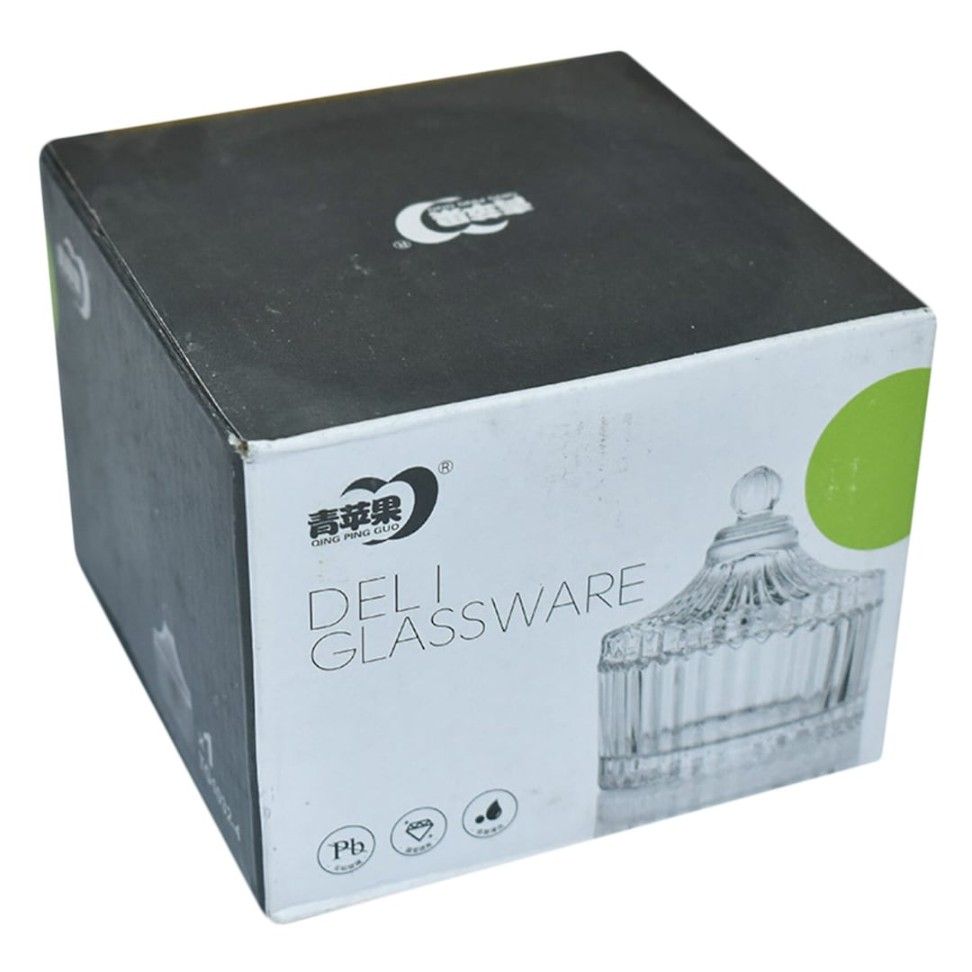 Crystal Candy Jar 200ml