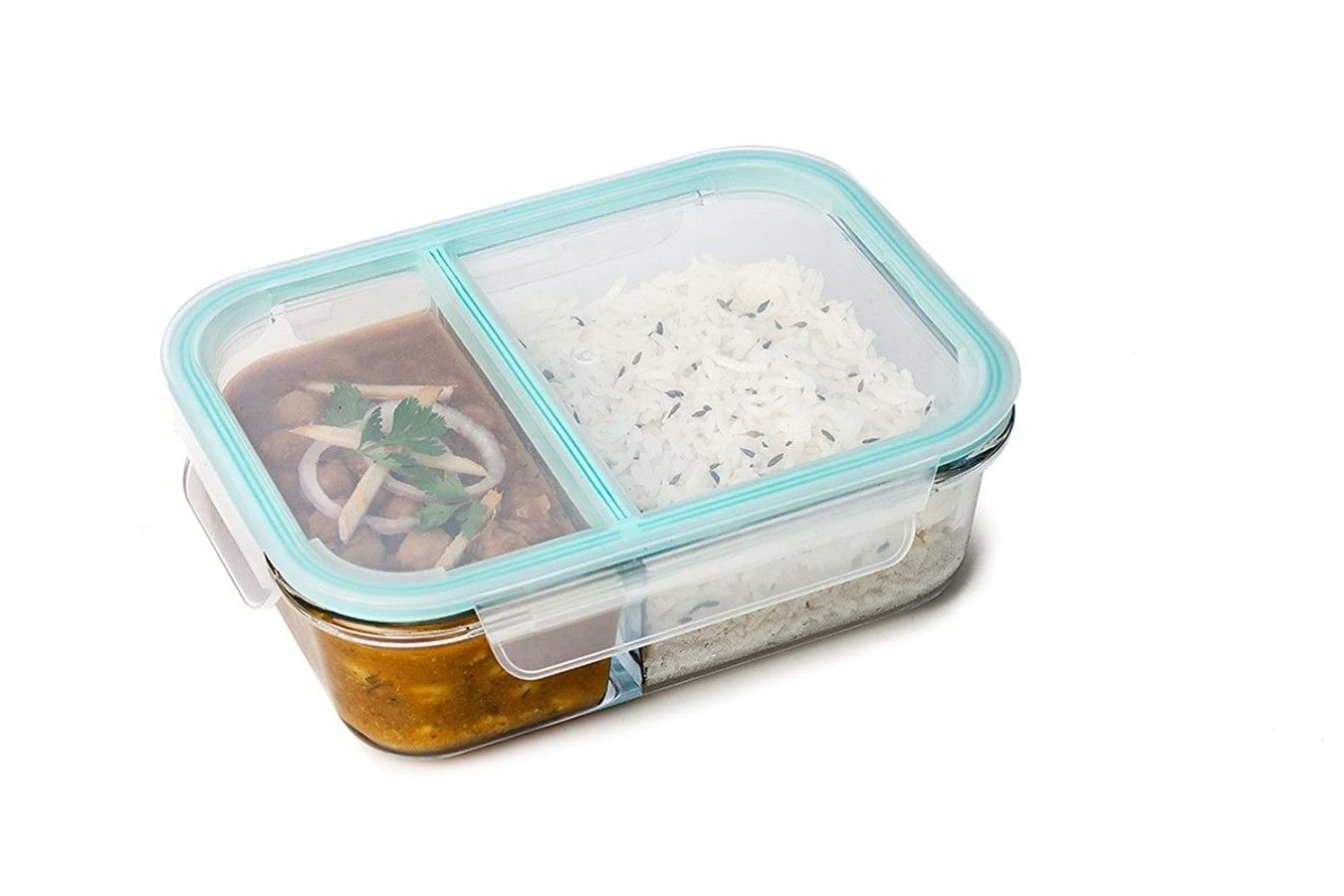 Lunch Box 2 Partition 1ltr