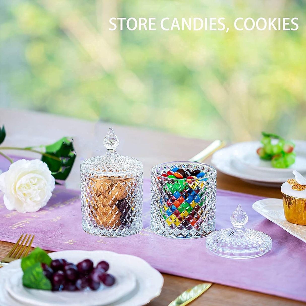 Crystal Candy Jar 2.5