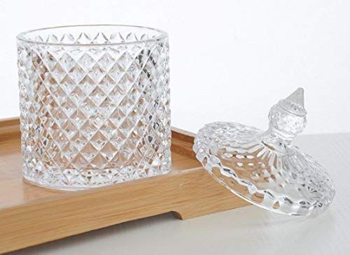 Crystal Candy Jar 3.5 Inches