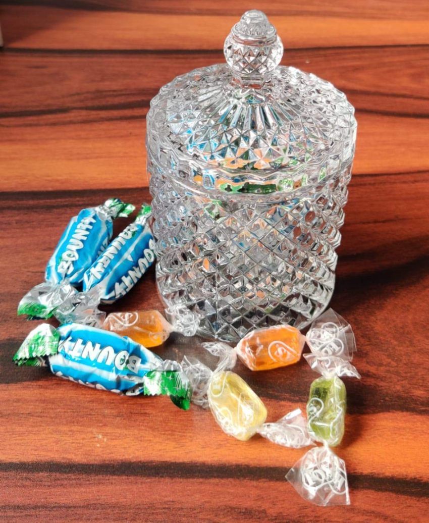 Crystal Candy Jar 3.5 Inches