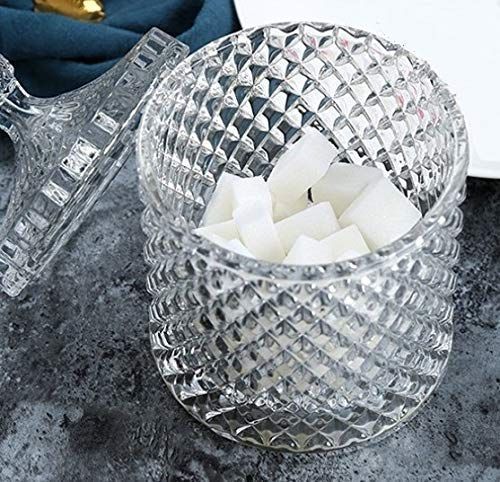 Crystal Candy Jar 3.5 Inches