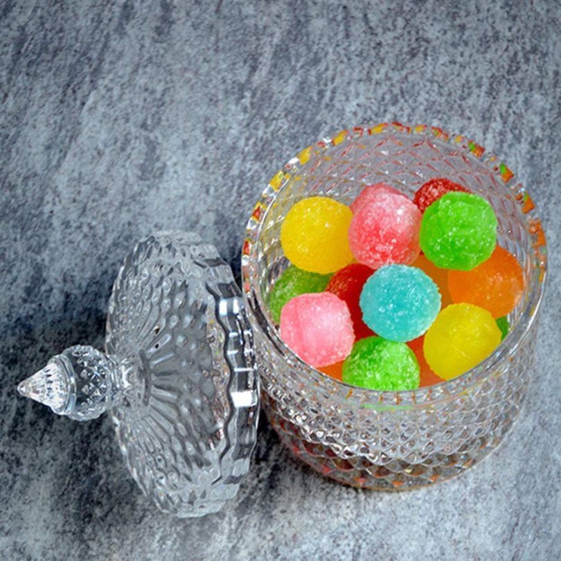 Crystal Candy Jar 3.5 Inches