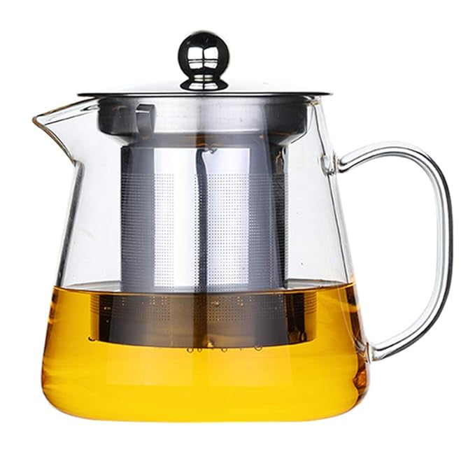 Green Tea Kettle Triangle Strainer 400ml