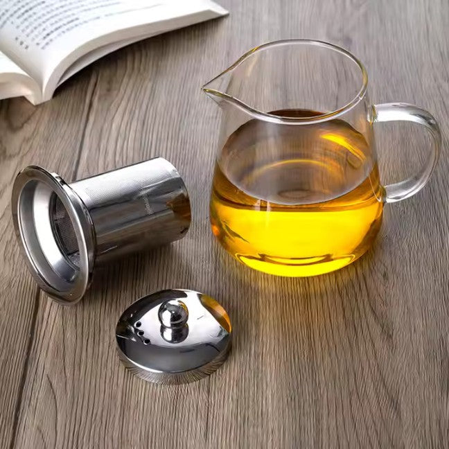 Green Tea Kettle Triangle Strainer 400ml