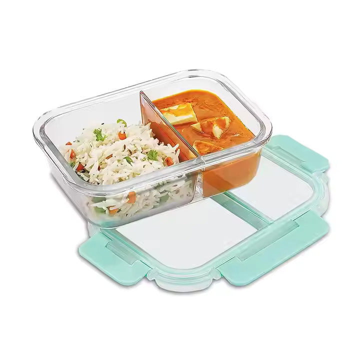 Lunch Box Leak Proof 2 Partition 1 Lit