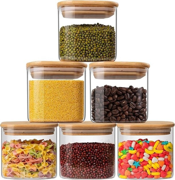 Wooden Lid Jar 750ml