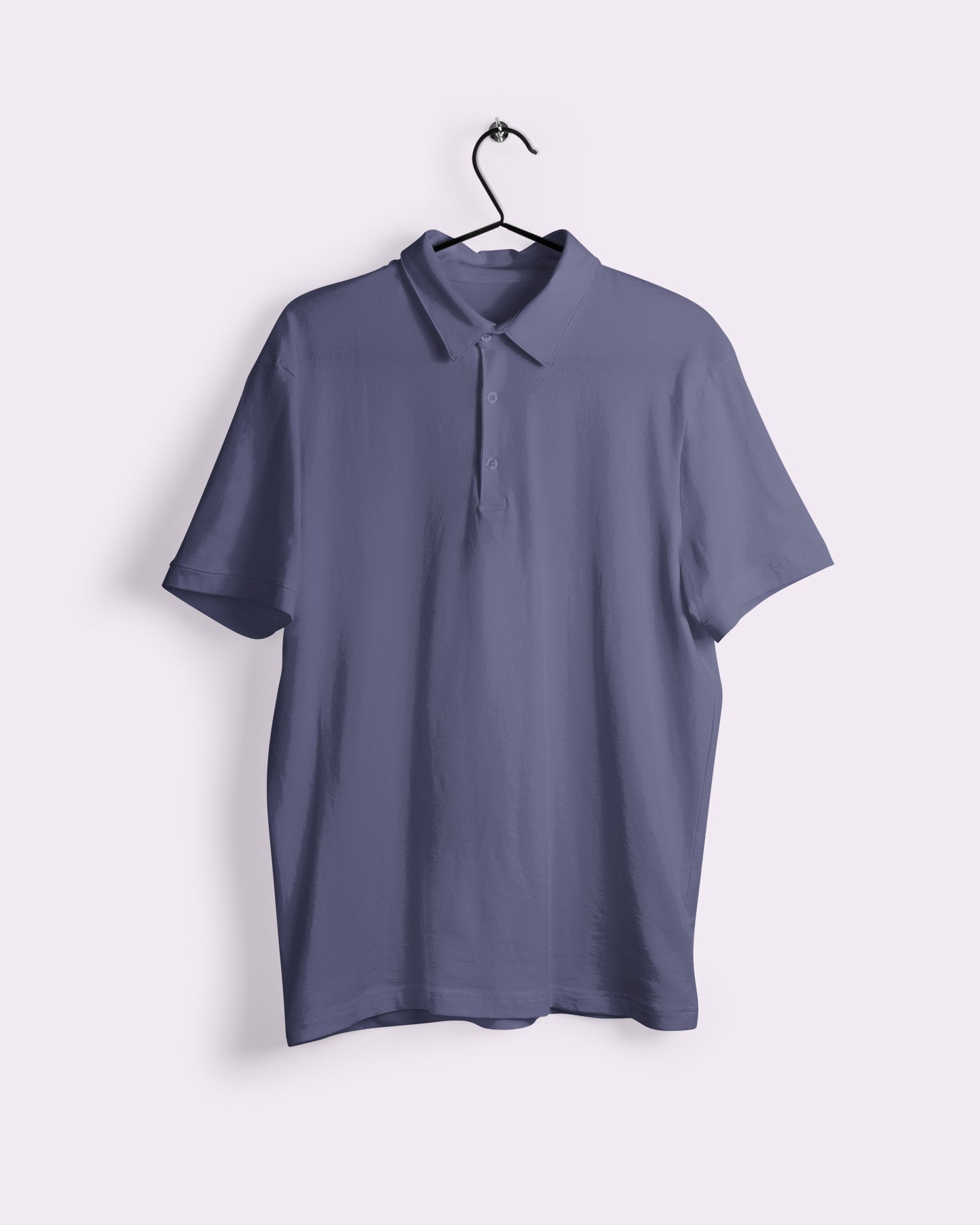 Own the Everyday Look with Confidence in This Classic Men’s Polo Navy Coloured Shirt