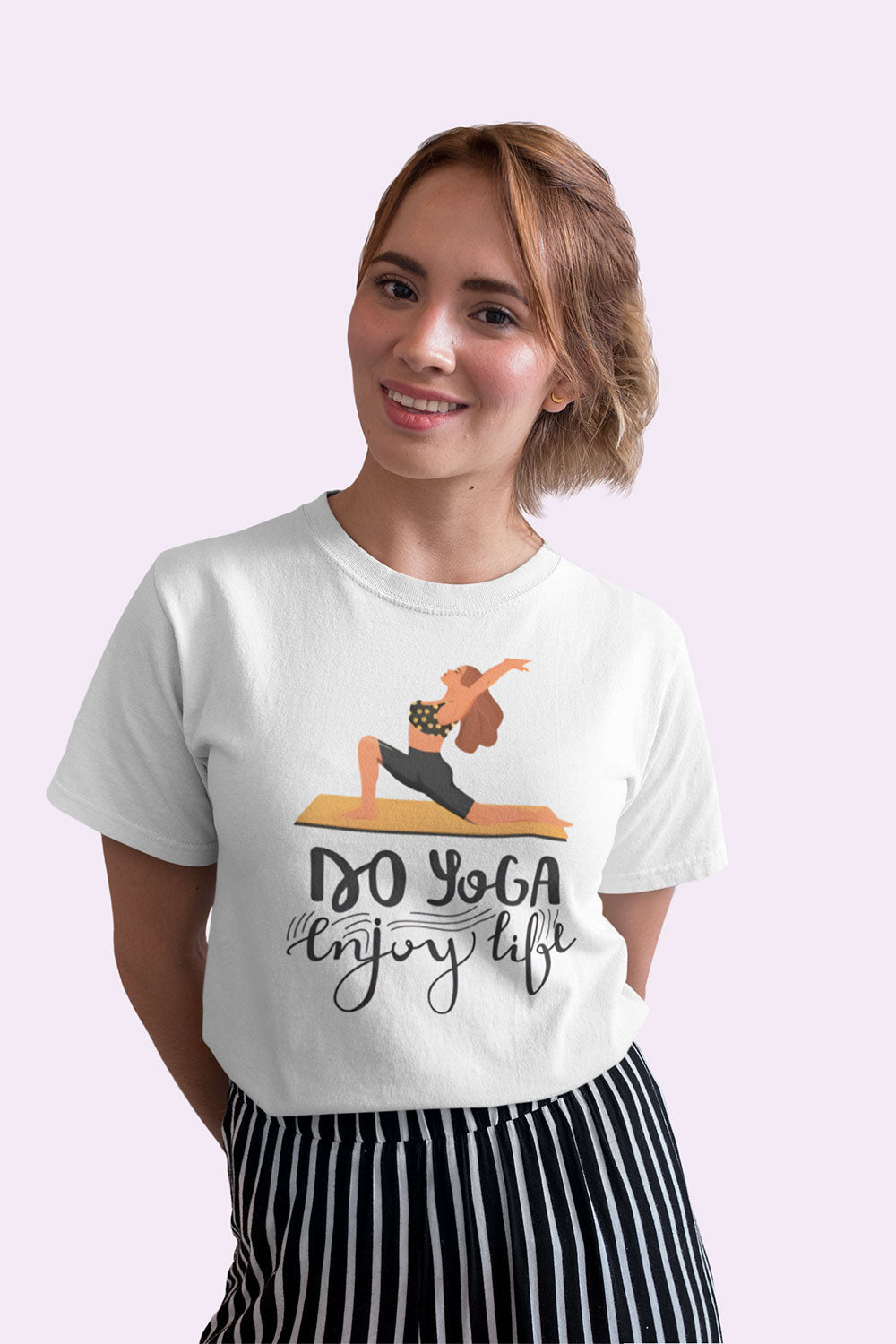 DO YOGA Enjoy Life Women’s Yoga T-Shirt