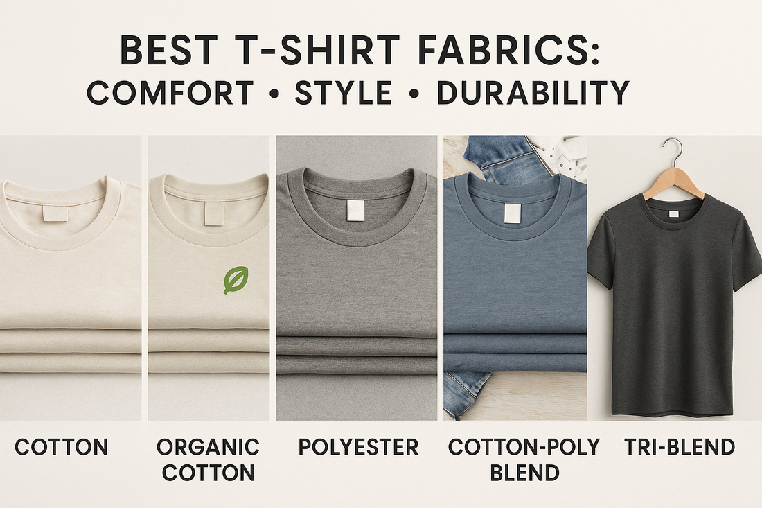 How to Choose the Best T-Shirt Fabric: A Complete Guide
