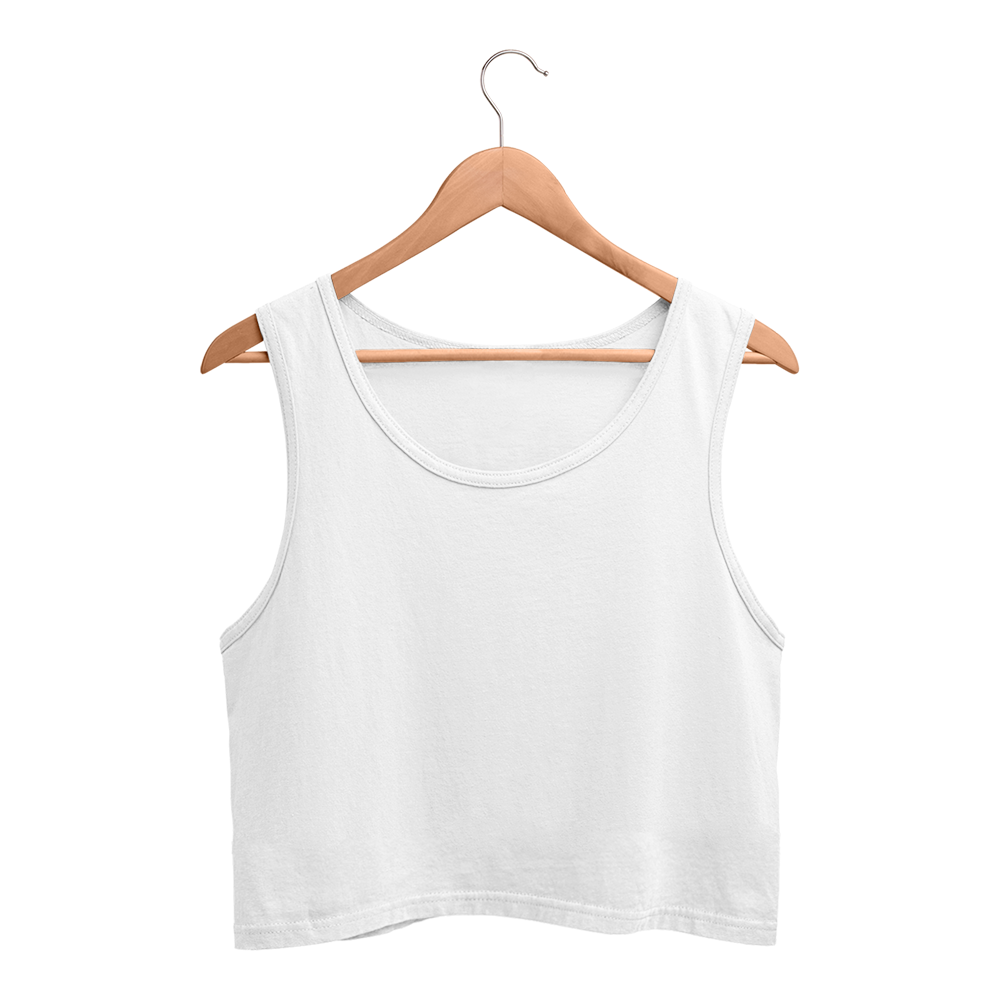 Customize crop tank for women