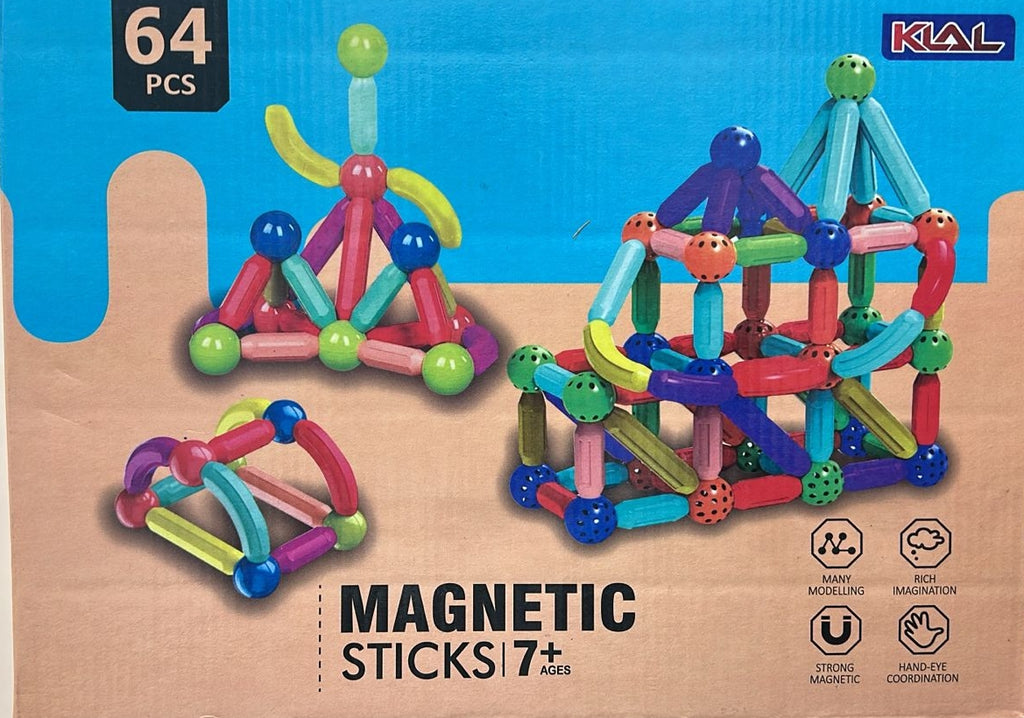 Magnetic Building Sticks 