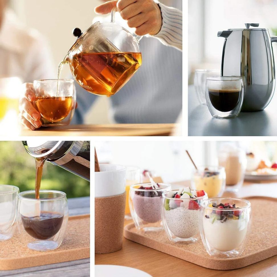DW GLASS TUMBLER 250ML