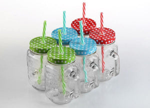Mason Jar Straw 450ml Bulk