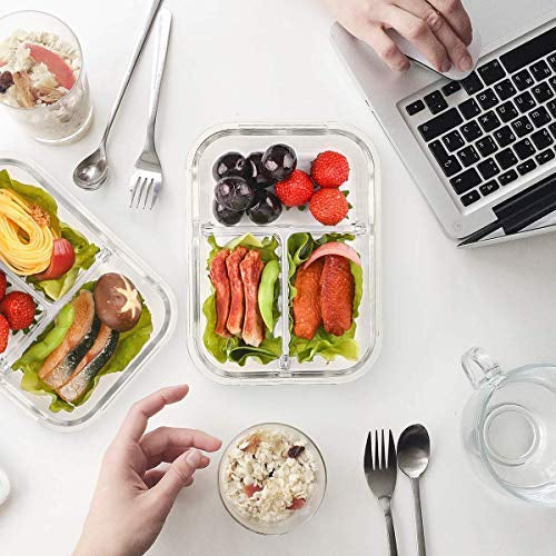 LUNCH BOX 3 PARTITIN 1400ML