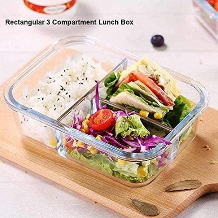 LUNCH BOX 3 PARTITIN 1400ML