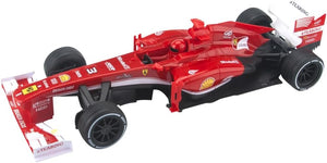 Rechargeable Remote Control Ferrari F1 Car with 2.4GHz Frequency – Red