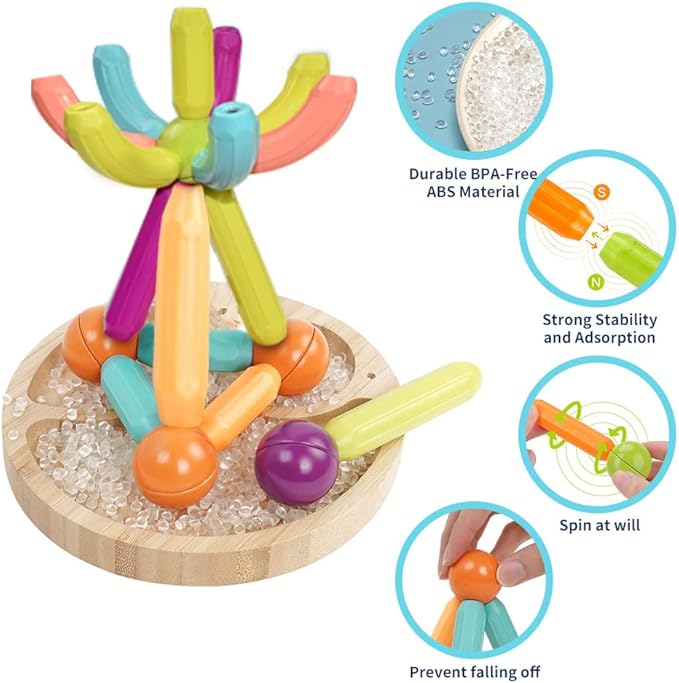 Magnetic Building Sticks 