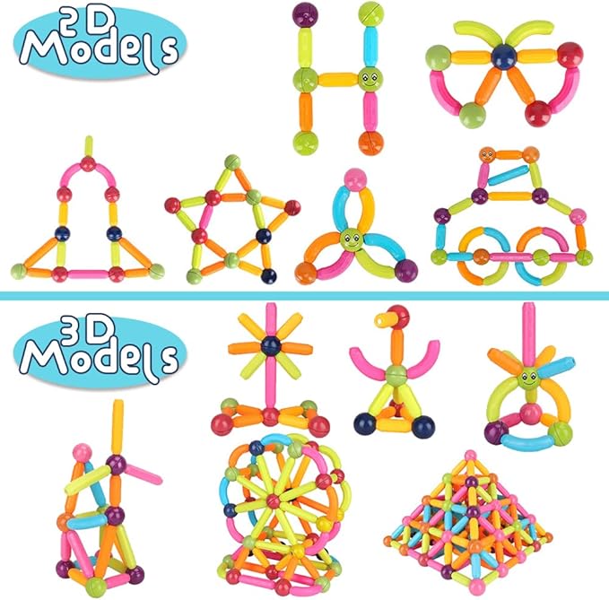 Magnetic Building Sticks 