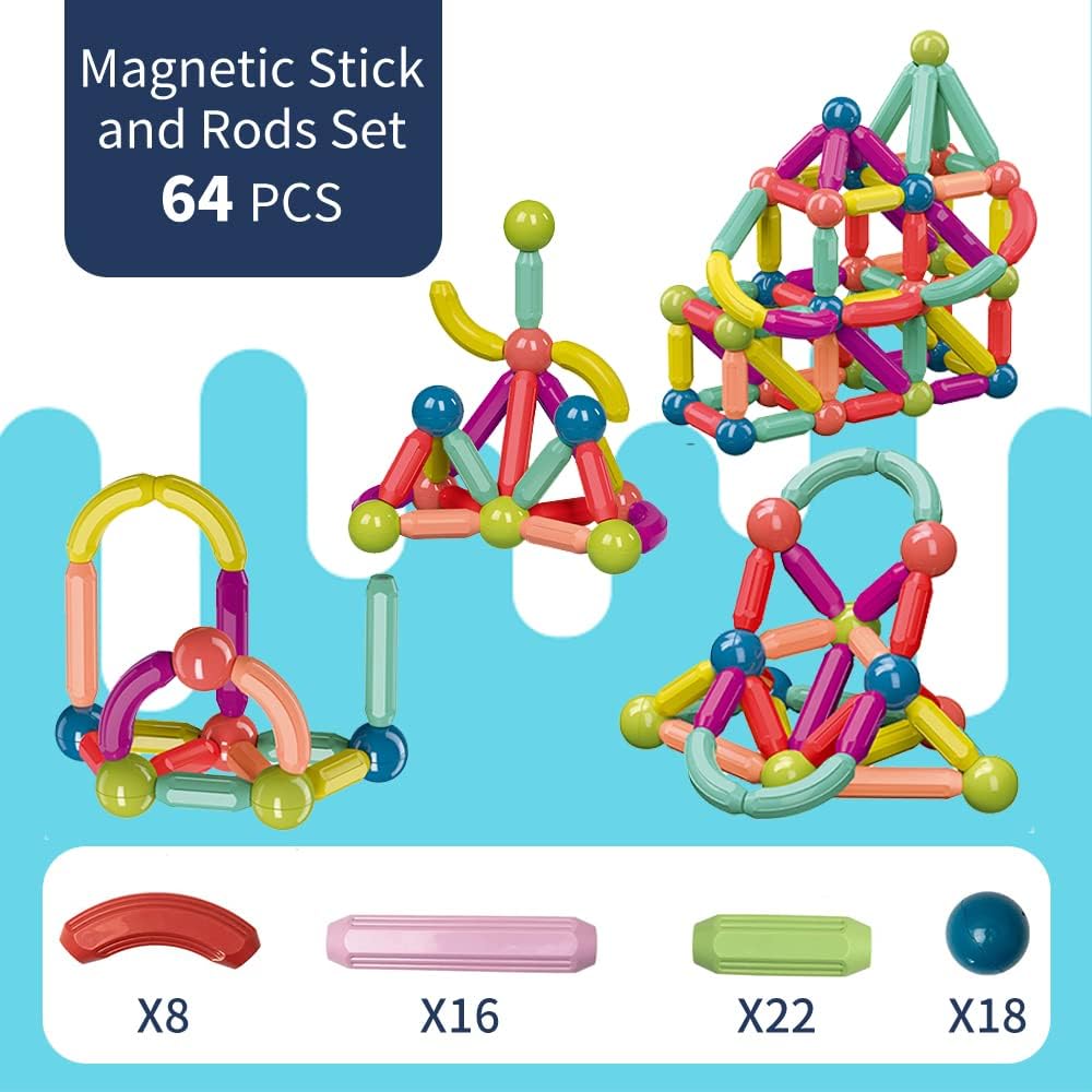 Magnetic Building Sticks 