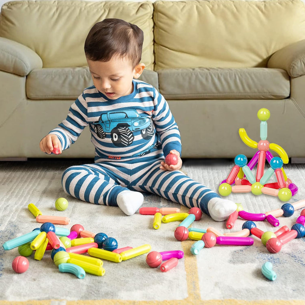 Magnetic Building Sticks 