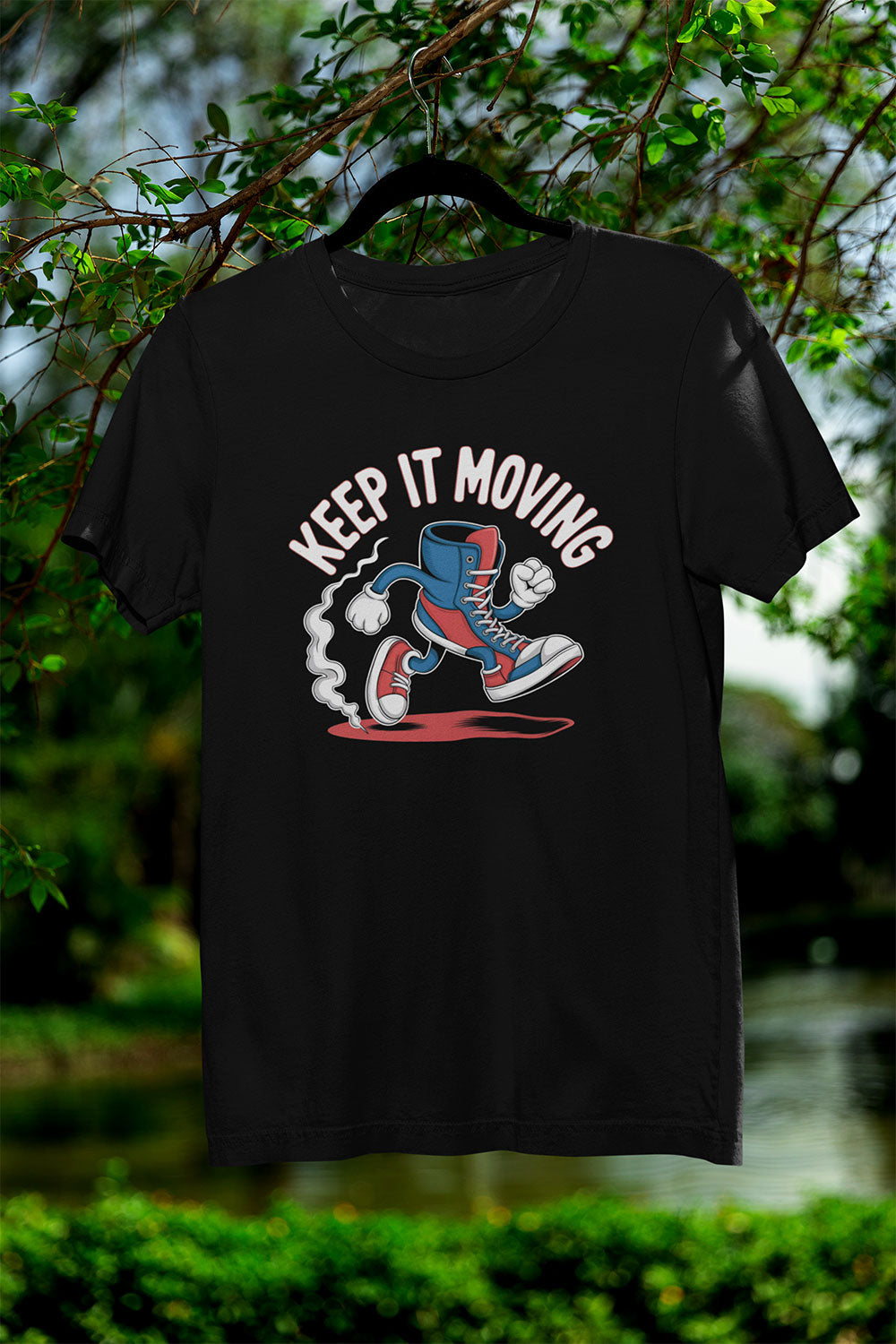 Keep It Moving Women’s Graphic T Shirt