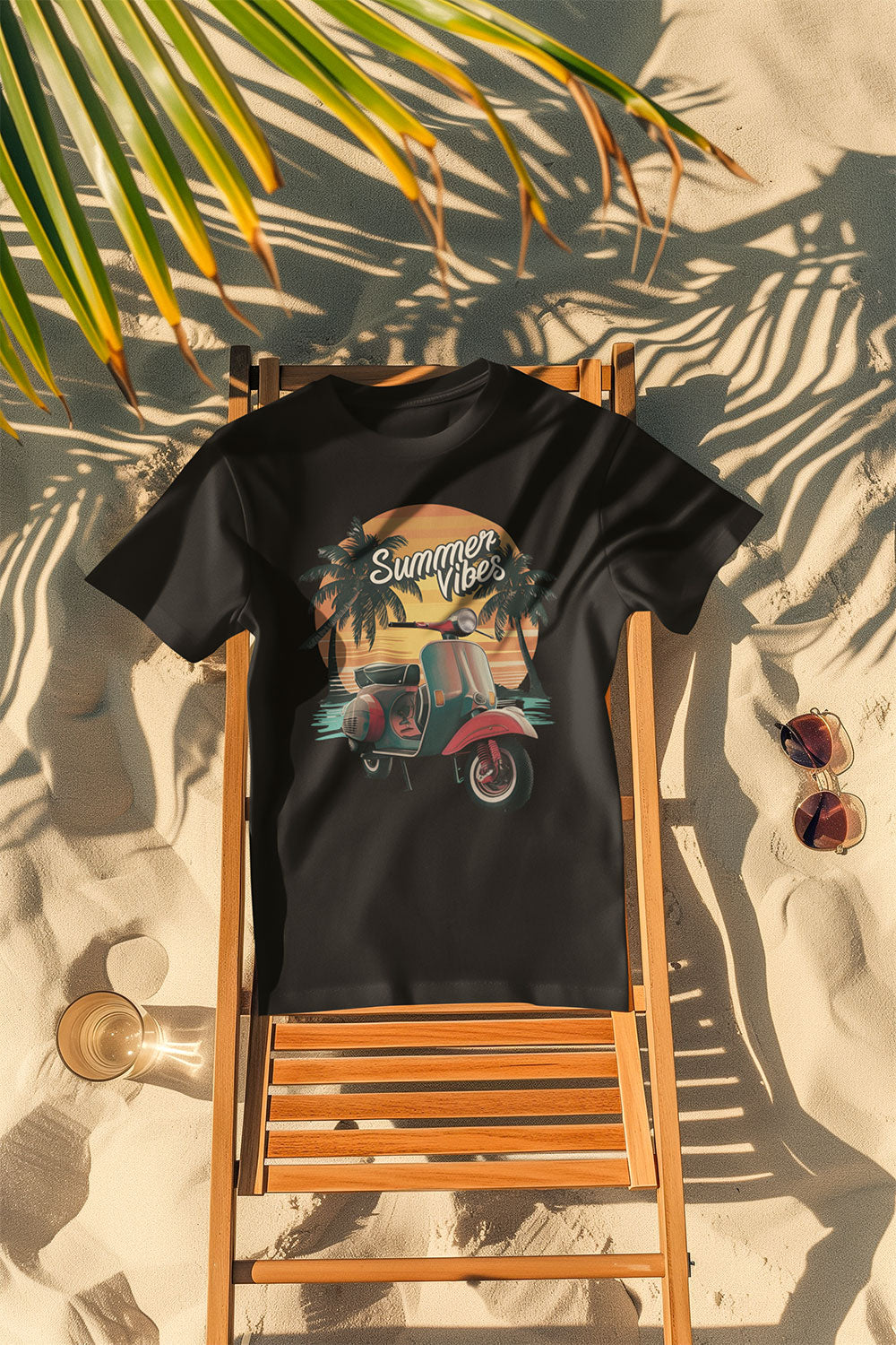 Women’s Summer Vibes Graphic T-Shirt