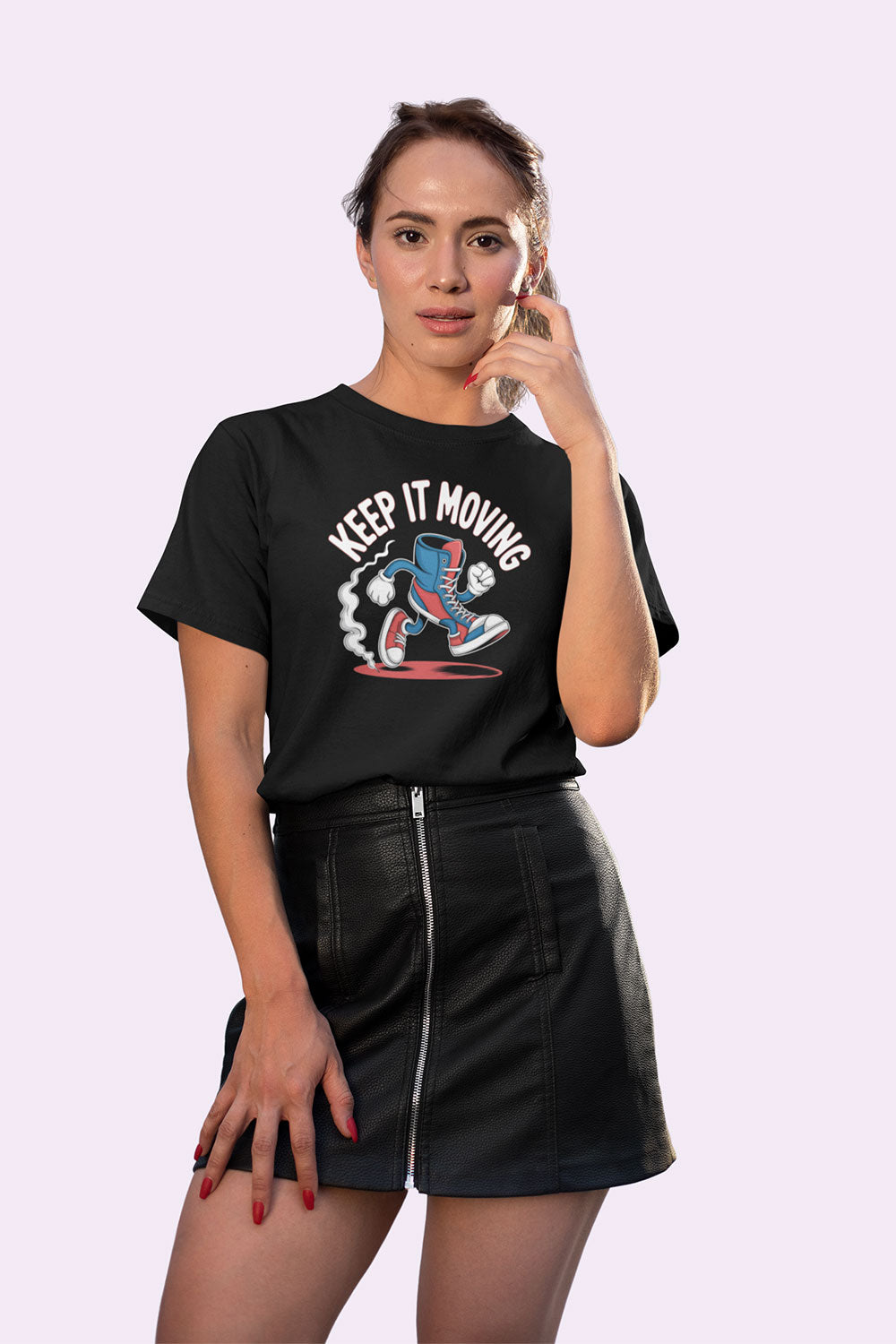 Keep It Moving Women’s Graphic T Shirt