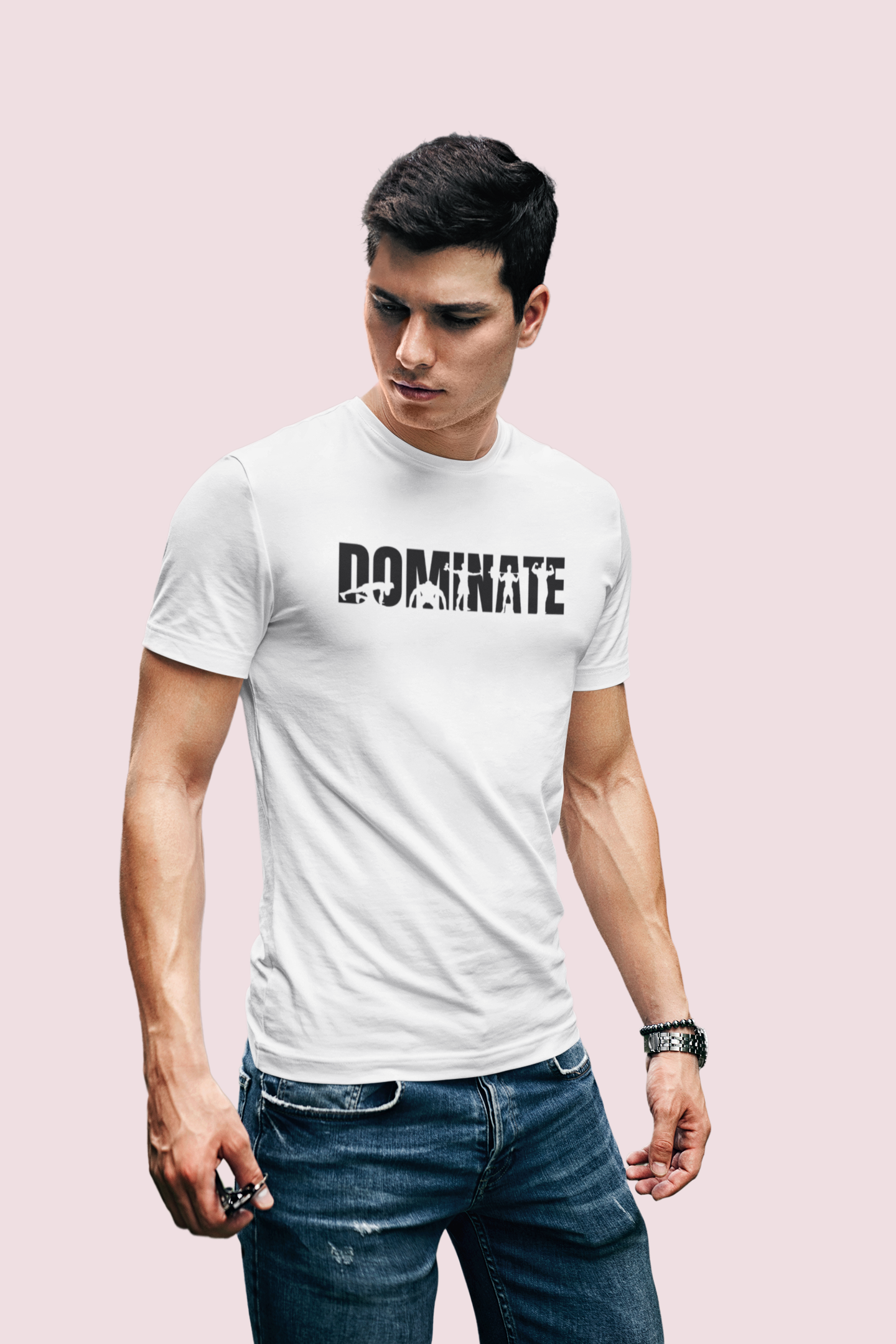DOMINATE Graphic T-Shirt for Men