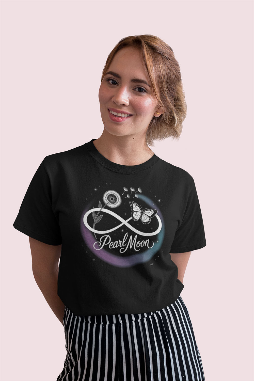 Pearl Moon Graphic T-Shirt for Women