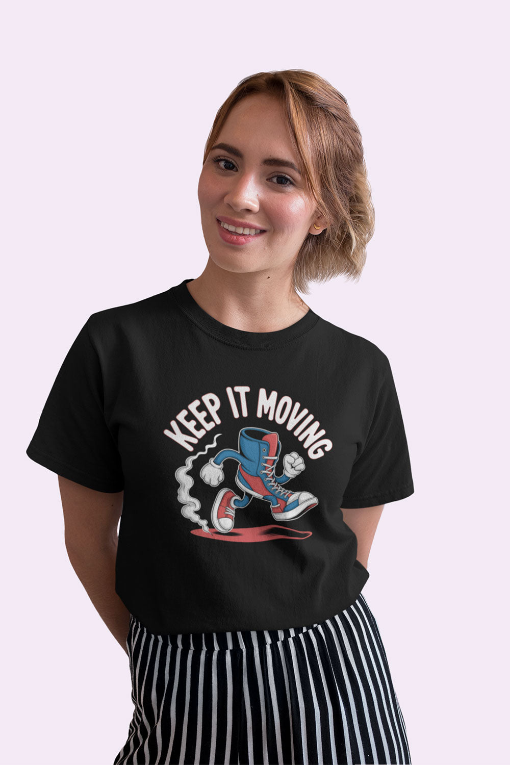 Keep It Moving Women’s Graphic T Shirt