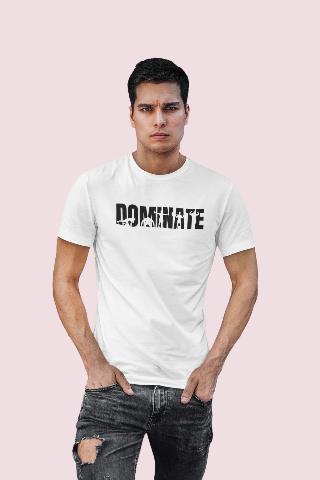 DOMINATE Graphic T-Shirt for Men