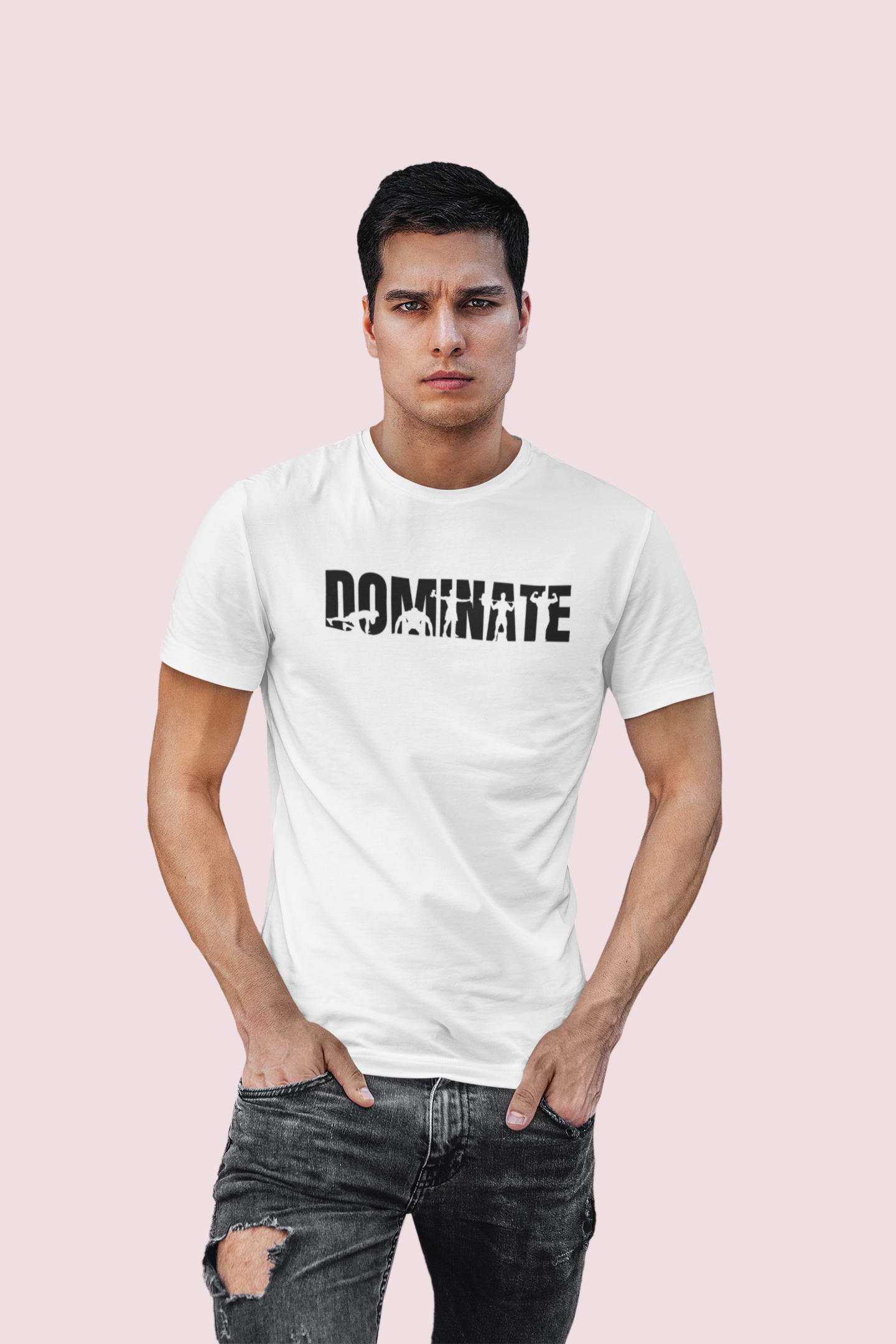 DOMINATE Graphic T-Shirt for Men